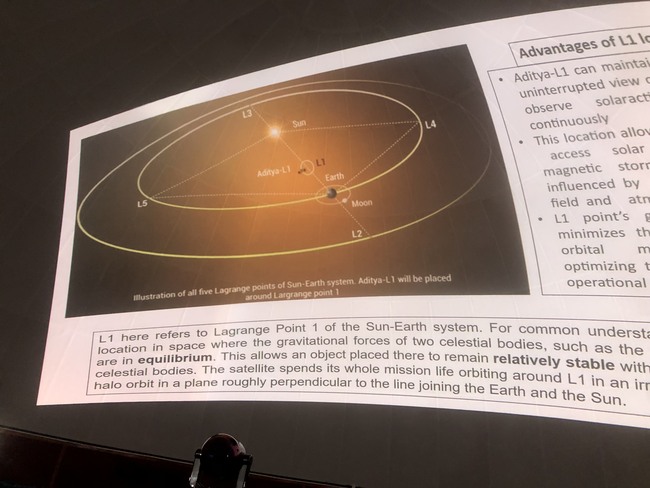 Class 8 attends workshop on the solar eclipse